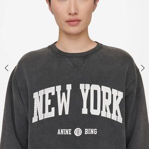 Anine Bing Ramona Sweatshirt - New York